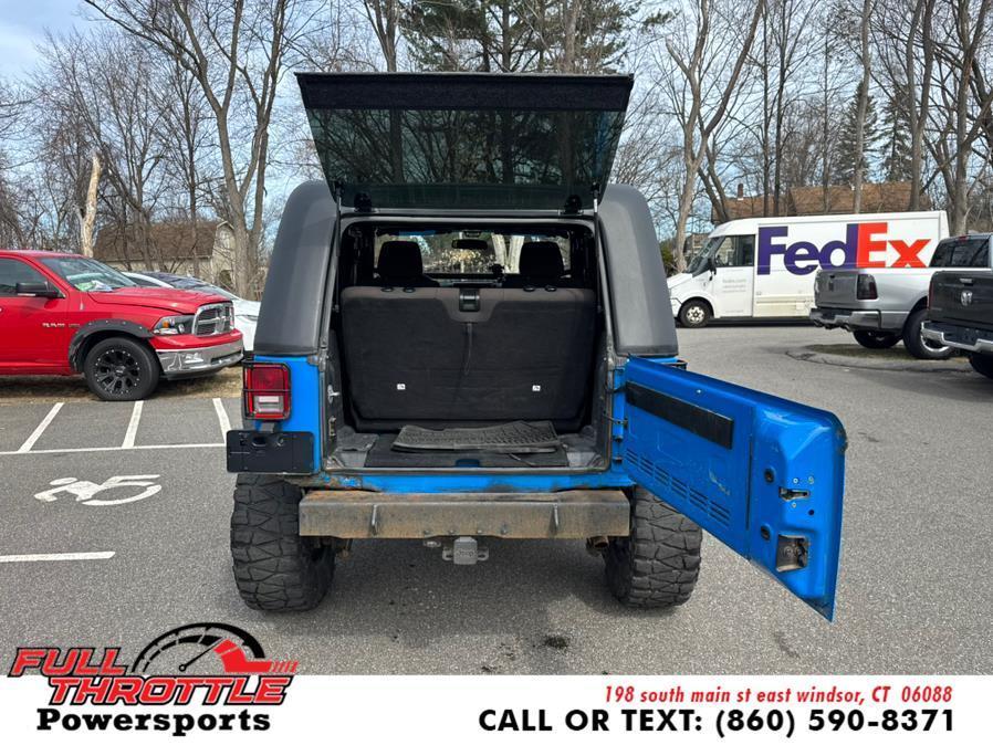 used 2011 Jeep Wrangler car, priced at $10,999