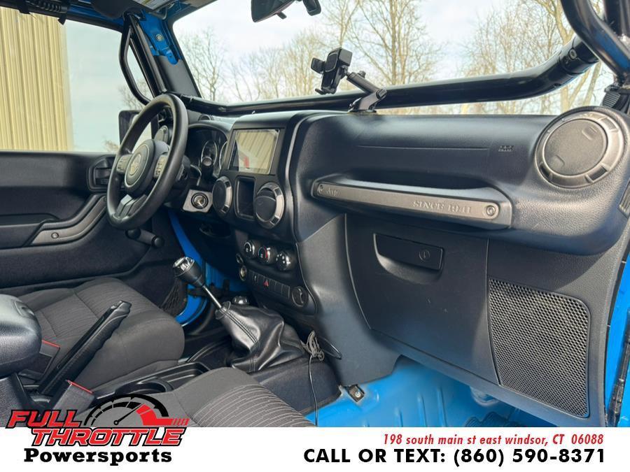 used 2011 Jeep Wrangler car, priced at $10,999