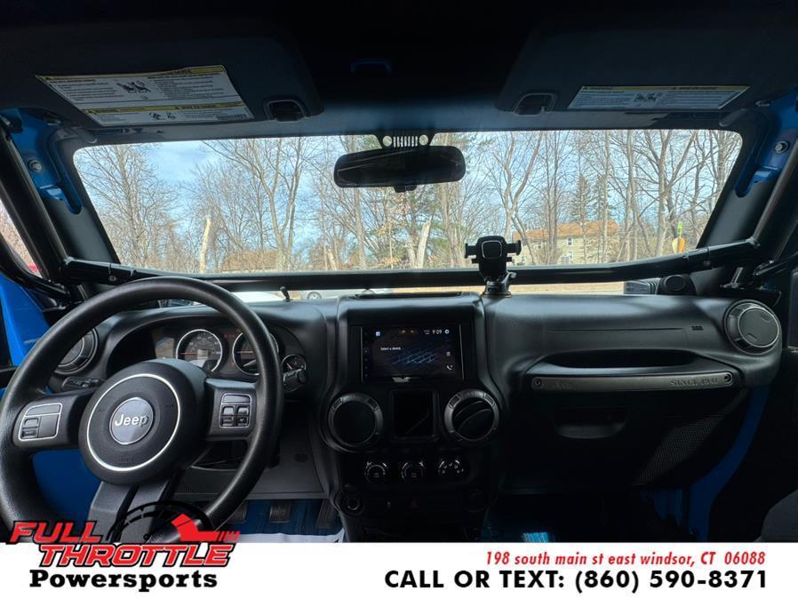 used 2011 Jeep Wrangler car, priced at $10,999