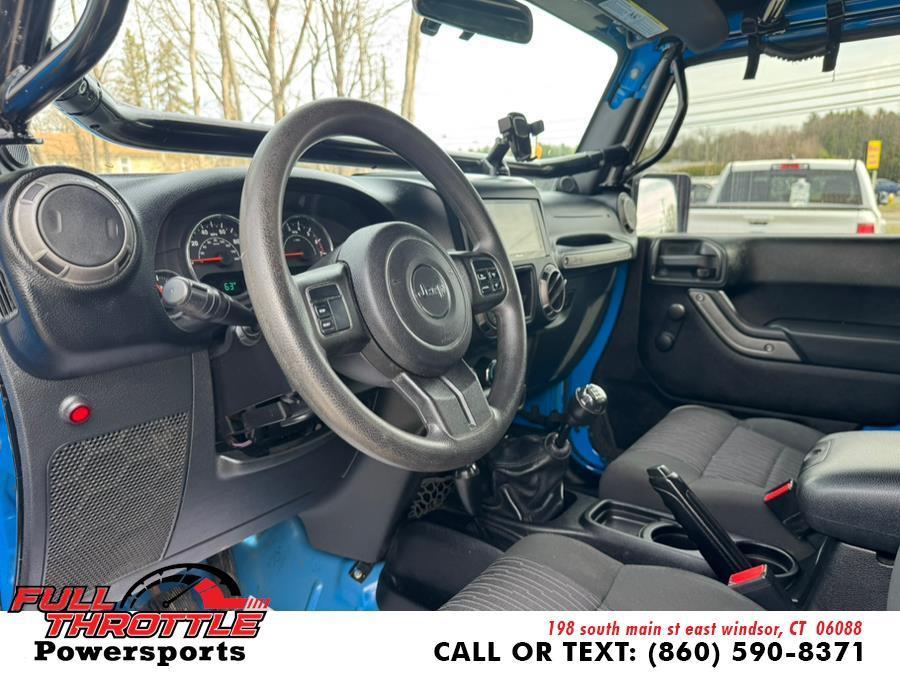used 2011 Jeep Wrangler car, priced at $10,999