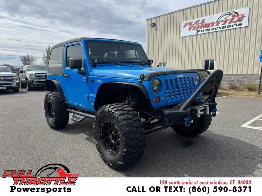 used 2011 Jeep Wrangler car, priced at $10,999