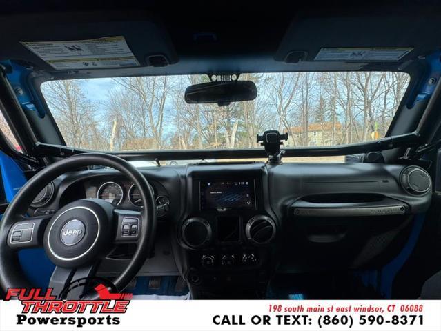 used 2011 Jeep Wrangler car, priced at $10,999