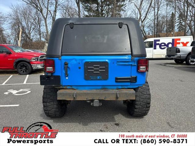 used 2011 Jeep Wrangler car, priced at $10,999