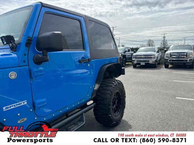 used 2011 Jeep Wrangler car, priced at $10,999