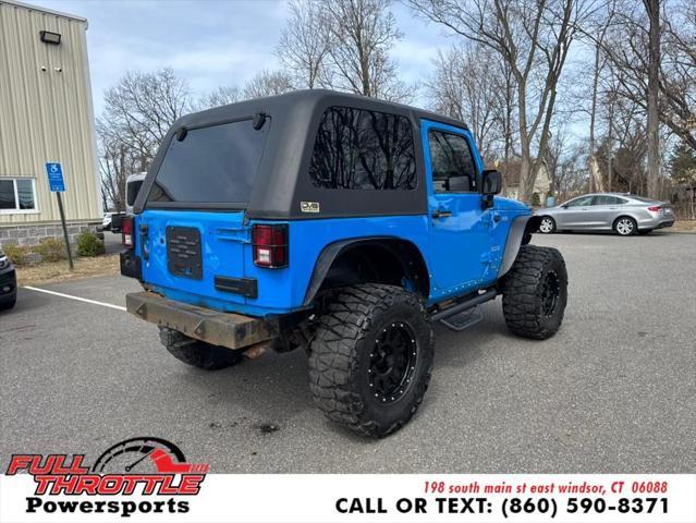 used 2011 Jeep Wrangler car, priced at $10,999