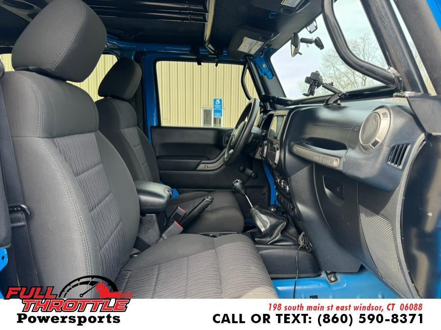 used 2011 Jeep Wrangler car, priced at $10,999