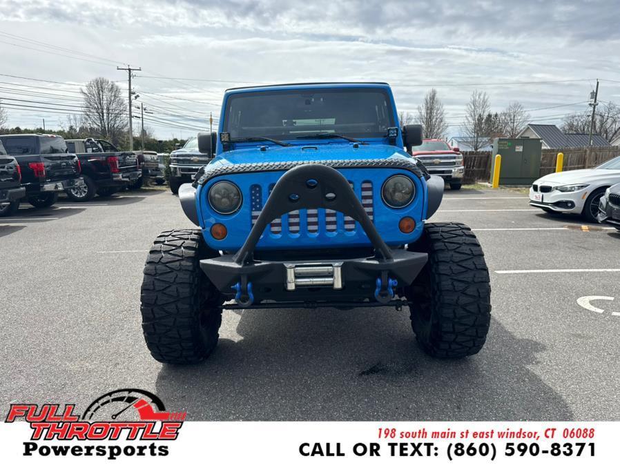used 2011 Jeep Wrangler car, priced at $10,999