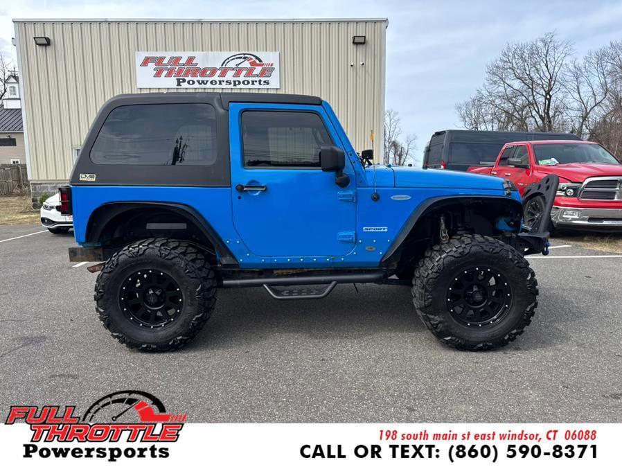 used 2011 Jeep Wrangler car, priced at $10,999
