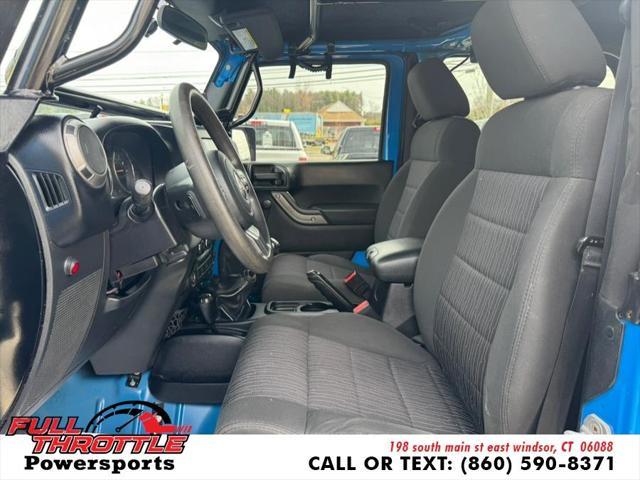 used 2011 Jeep Wrangler car, priced at $10,999