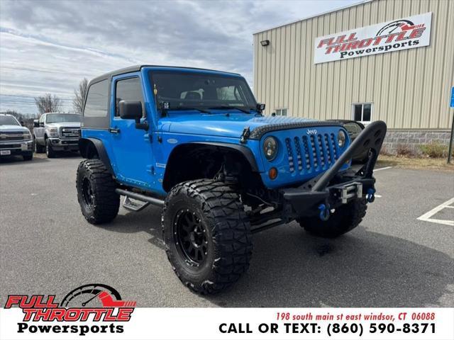 used 2011 Jeep Wrangler car, priced at $10,999