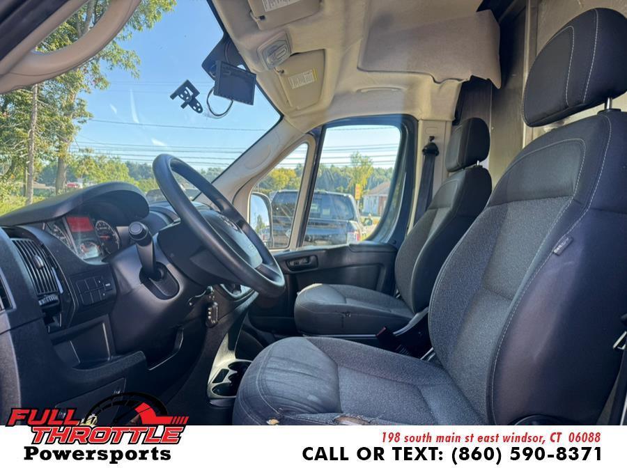 used 2019 Ram ProMaster 3500 car, priced at $18,999