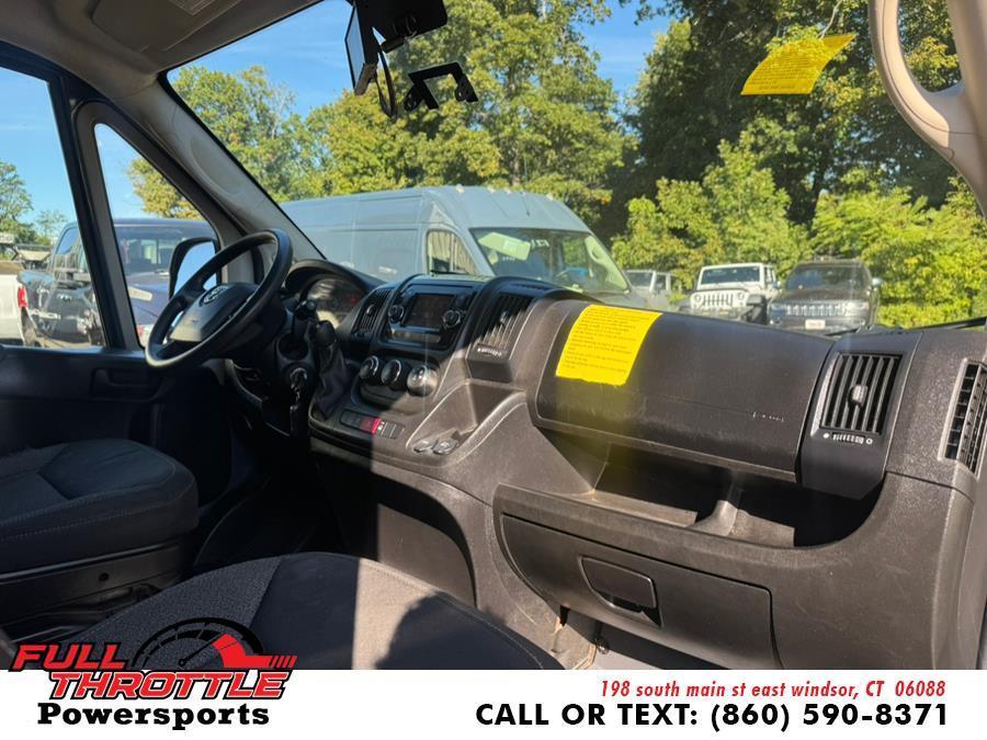 used 2019 Ram ProMaster 3500 car, priced at $18,999