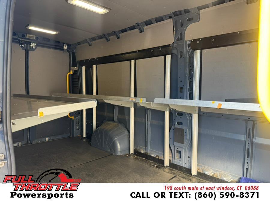 used 2019 Ram ProMaster 3500 car, priced at $18,999