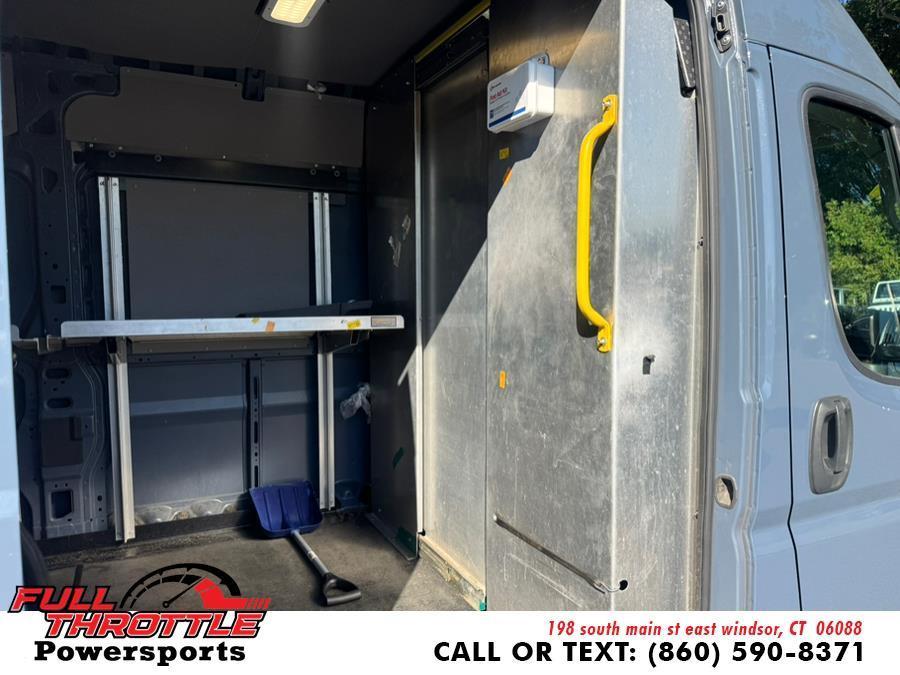 used 2019 Ram ProMaster 3500 car, priced at $18,999