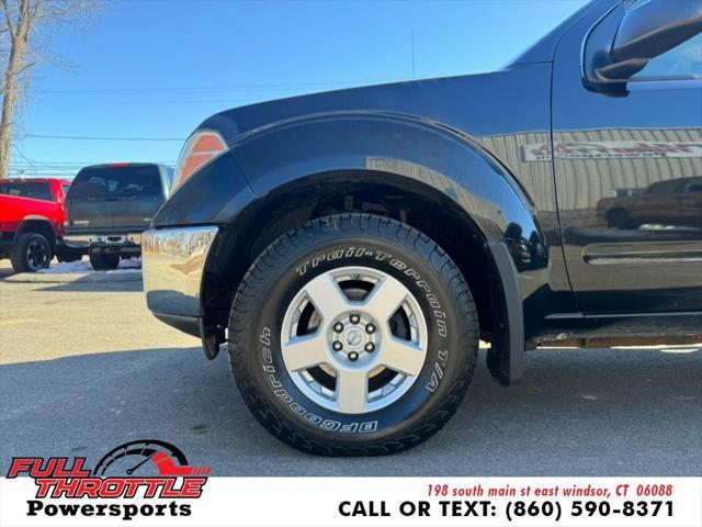 used 2006 Nissan Frontier car, priced at $6,999