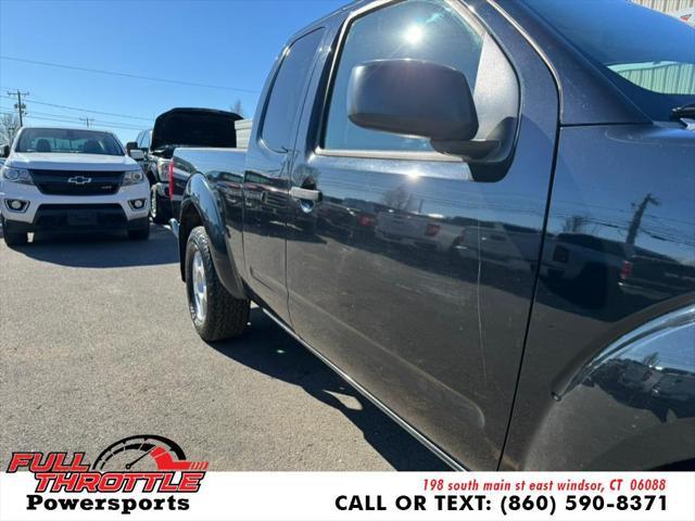 used 2006 Nissan Frontier car, priced at $6,999