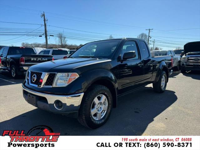 used 2006 Nissan Frontier car, priced at $6,999