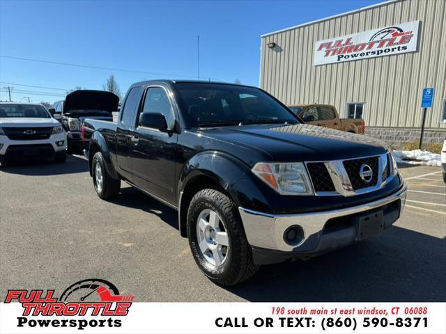 used 2006 Nissan Frontier car, priced at $6,999