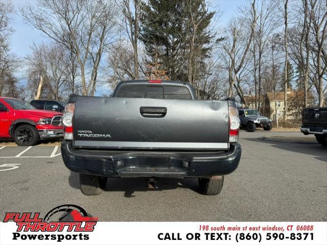 used 2009 Toyota Tacoma car, priced at $10,999