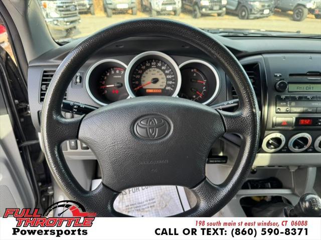 used 2009 Toyota Tacoma car, priced at $10,999