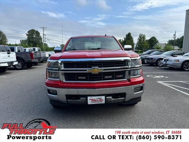 used 2014 Chevrolet Silverado 1500 car, priced at $9,999