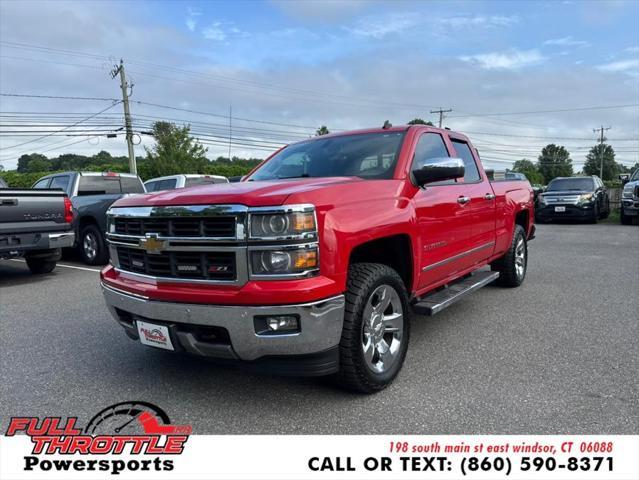 used 2014 Chevrolet Silverado 1500 car, priced at $9,999