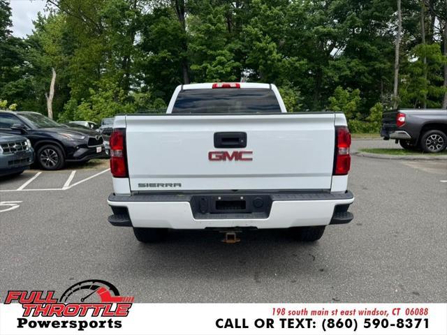 used 2016 GMC Sierra 1500 car, priced at $12,999