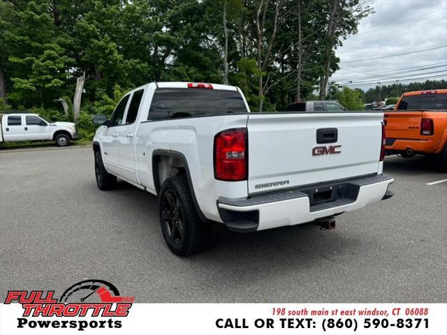 used 2016 GMC Sierra 1500 car, priced at $12,999