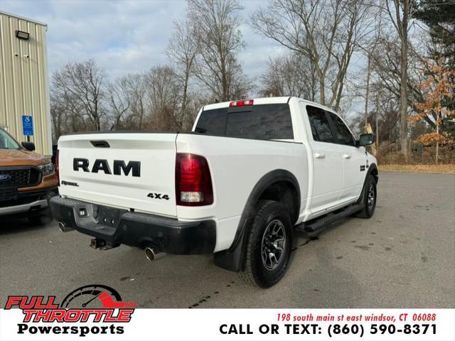 used 2016 Ram 1500 car, priced at $23,499