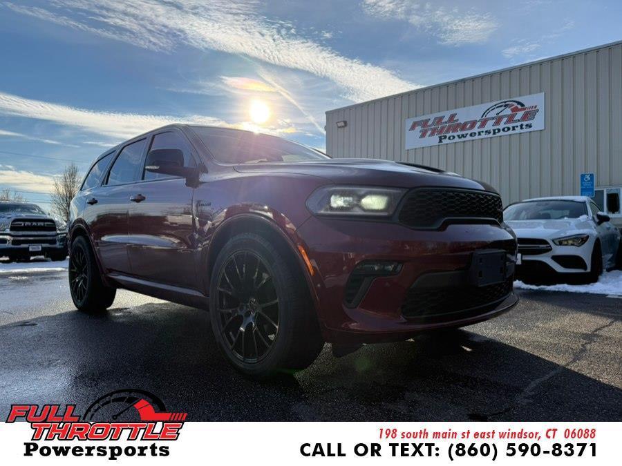 used 2022 Dodge Durango car, priced at $29,999
