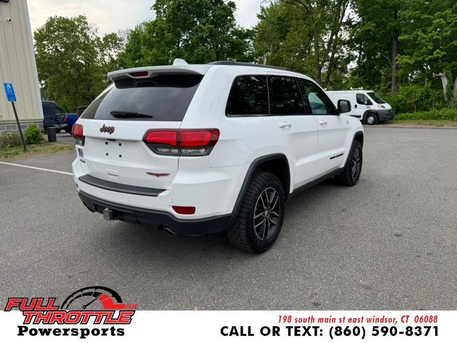 used 2017 Jeep Grand Cherokee car, priced at $12,500