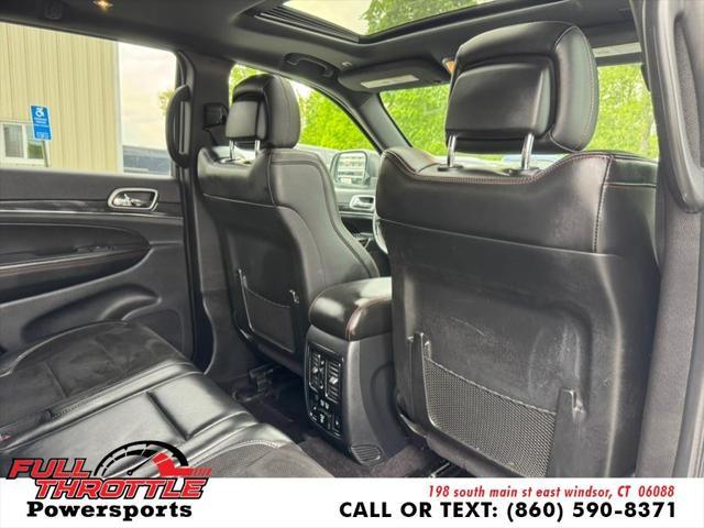used 2017 Jeep Grand Cherokee car, priced at $12,999