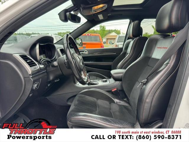 used 2017 Jeep Grand Cherokee car, priced at $12,999
