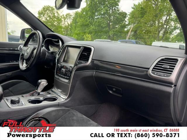used 2017 Jeep Grand Cherokee car, priced at $12,999