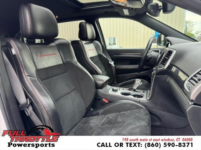 used 2017 Jeep Grand Cherokee car, priced at $12,999