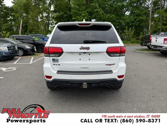 used 2017 Jeep Grand Cherokee car, priced at $12,999
