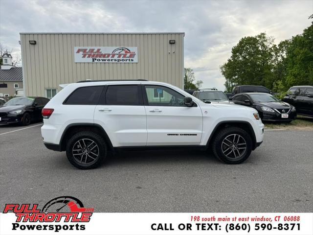 used 2017 Jeep Grand Cherokee car, priced at $12,999