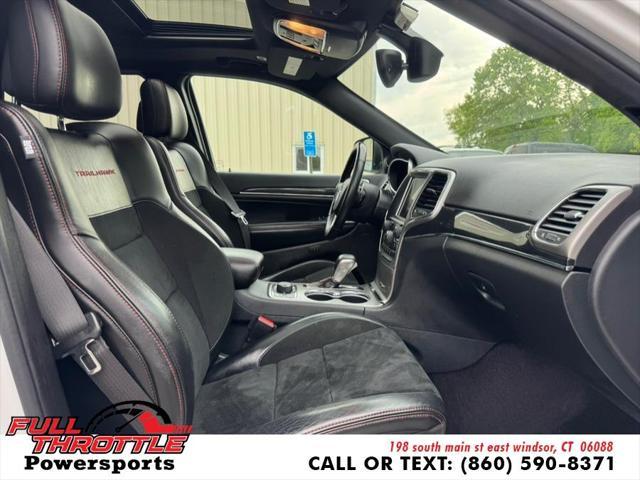 used 2017 Jeep Grand Cherokee car, priced at $12,999