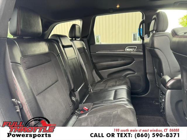 used 2017 Jeep Grand Cherokee car, priced at $12,999