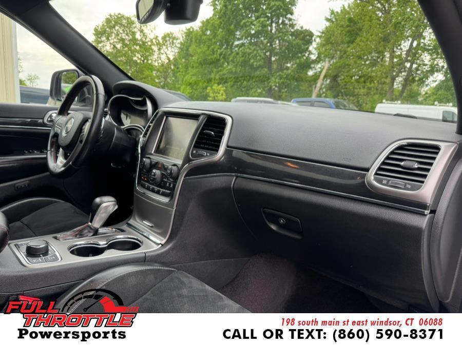 used 2017 Jeep Grand Cherokee car, priced at $12,500