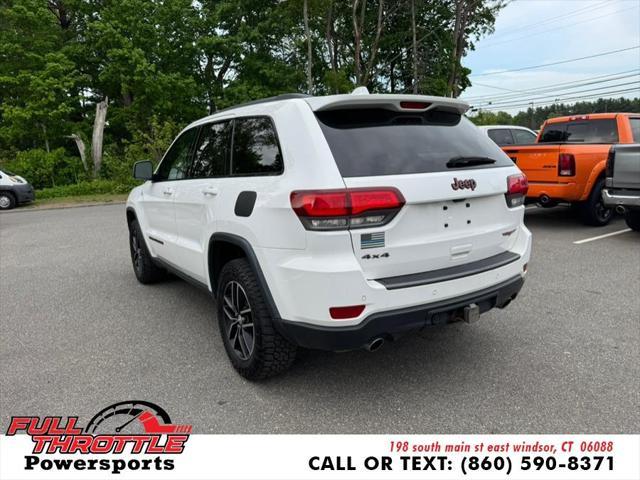 used 2017 Jeep Grand Cherokee car, priced at $12,999