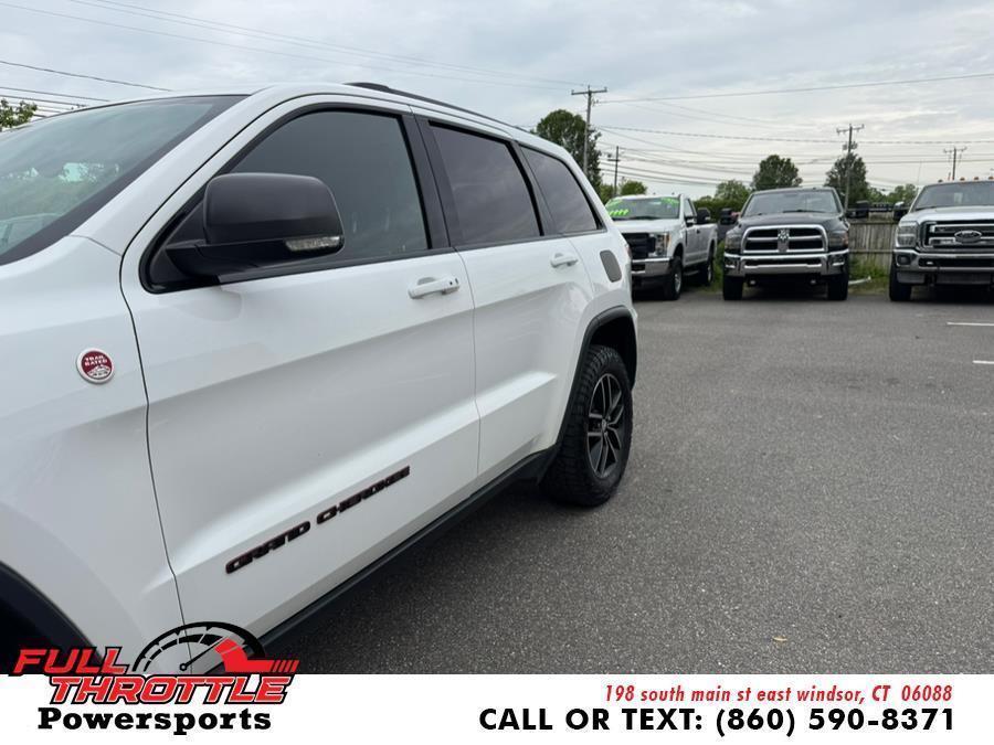 used 2017 Jeep Grand Cherokee car, priced at $12,500