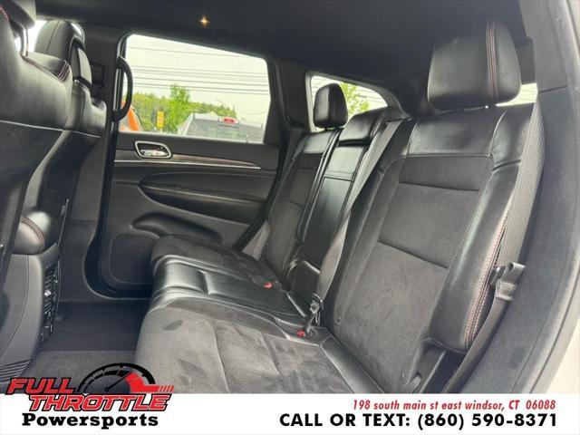 used 2017 Jeep Grand Cherokee car, priced at $12,999