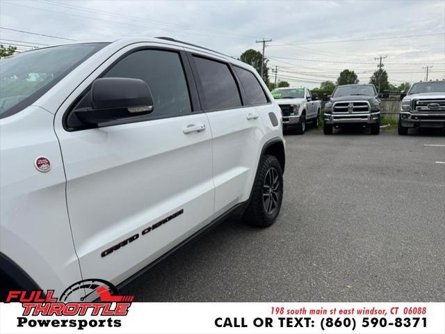 used 2017 Jeep Grand Cherokee car, priced at $12,999