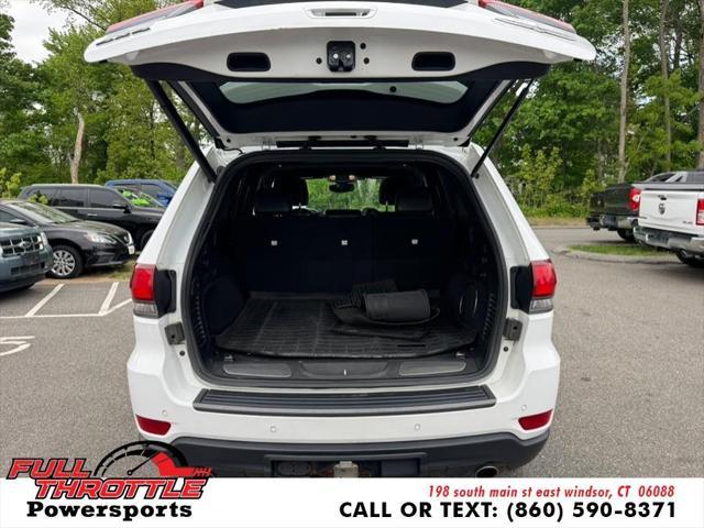 used 2017 Jeep Grand Cherokee car, priced at $12,999
