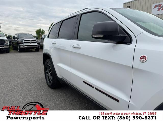 used 2017 Jeep Grand Cherokee car, priced at $12,999