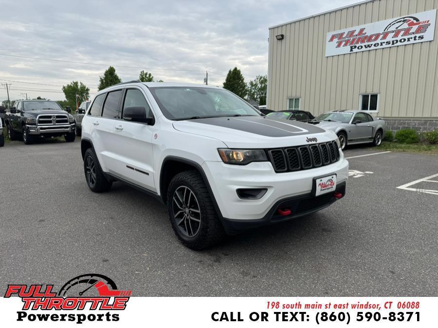 used 2017 Jeep Grand Cherokee car, priced at $12,500