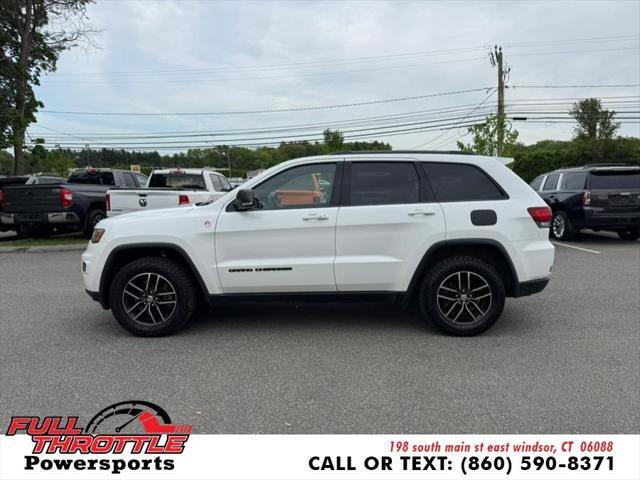 used 2017 Jeep Grand Cherokee car, priced at $12,999