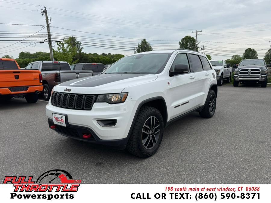 used 2017 Jeep Grand Cherokee car, priced at $12,500