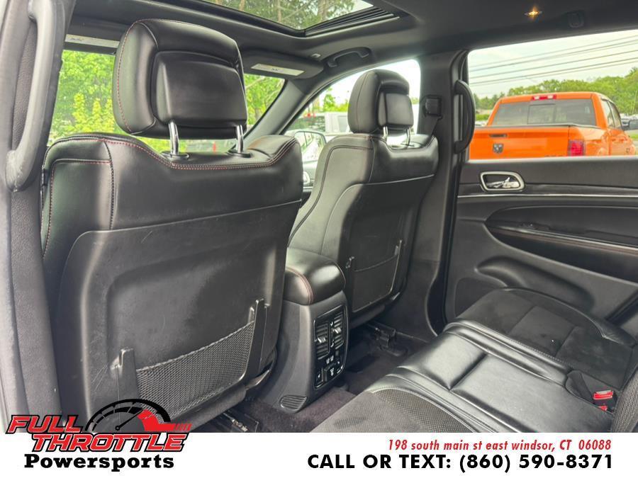 used 2017 Jeep Grand Cherokee car, priced at $12,500